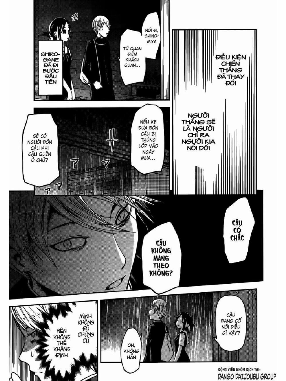 Truyện Tranh Cuộc Chiến Tỏ Tình - Kaguya-Sama: Love Is War trang 5