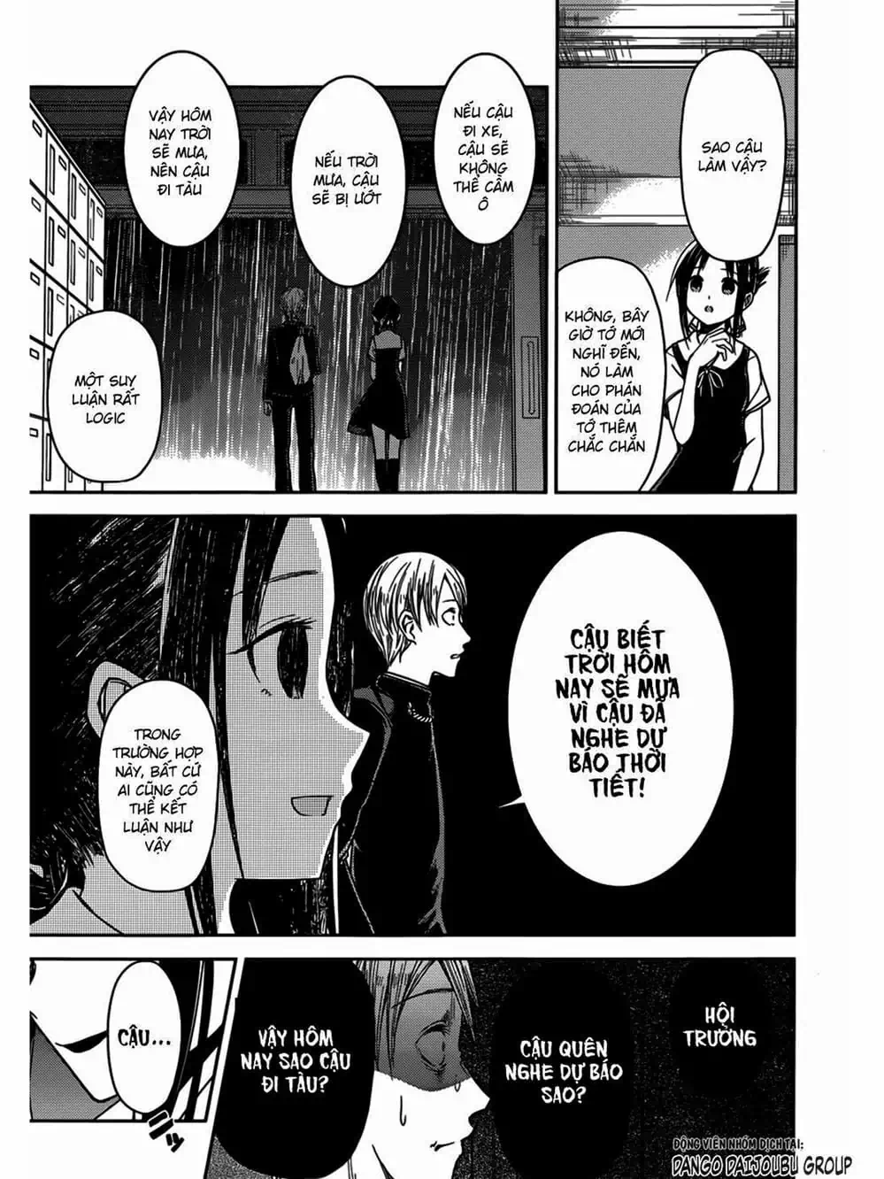 Truyện Tranh Cuộc Chiến Tỏ Tình - Kaguya-Sama: Love Is War trang 5