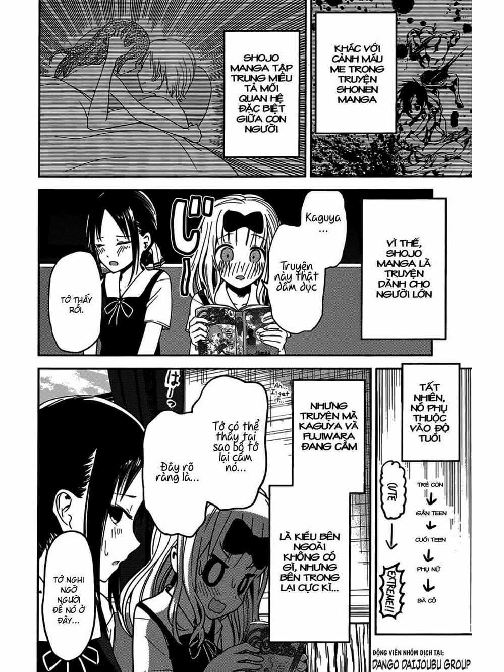 Truyện Tranh Cuộc Chiến Tỏ Tình - Kaguya-Sama: Love Is War trang 5