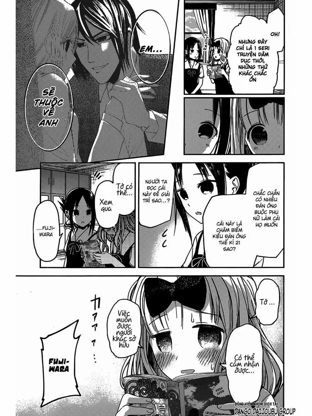 Truyện Tranh Cuộc Chiến Tỏ Tình - Kaguya-Sama: Love Is War trang 5