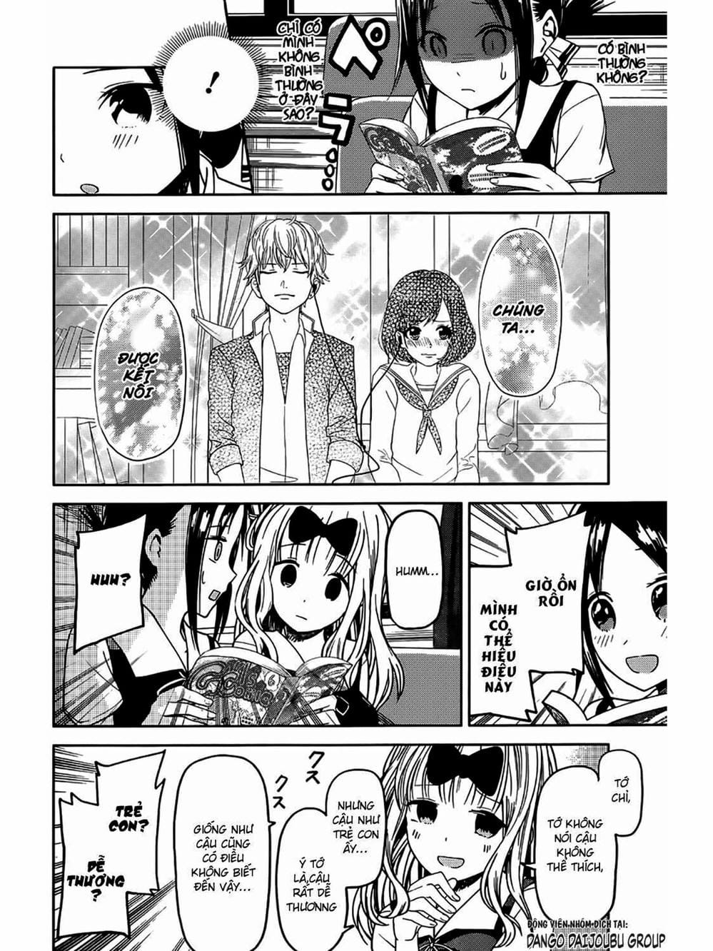 Truyện Tranh Cuộc Chiến Tỏ Tình - Kaguya-Sama: Love Is War trang 5