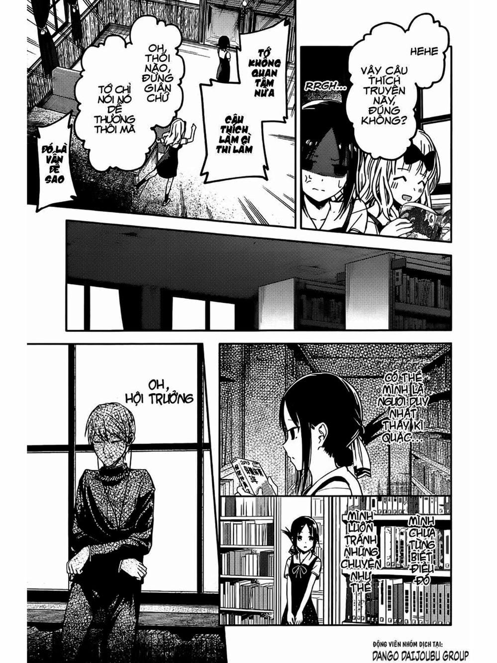 Truyện Tranh Cuộc Chiến Tỏ Tình - Kaguya-Sama: Love Is War trang 5