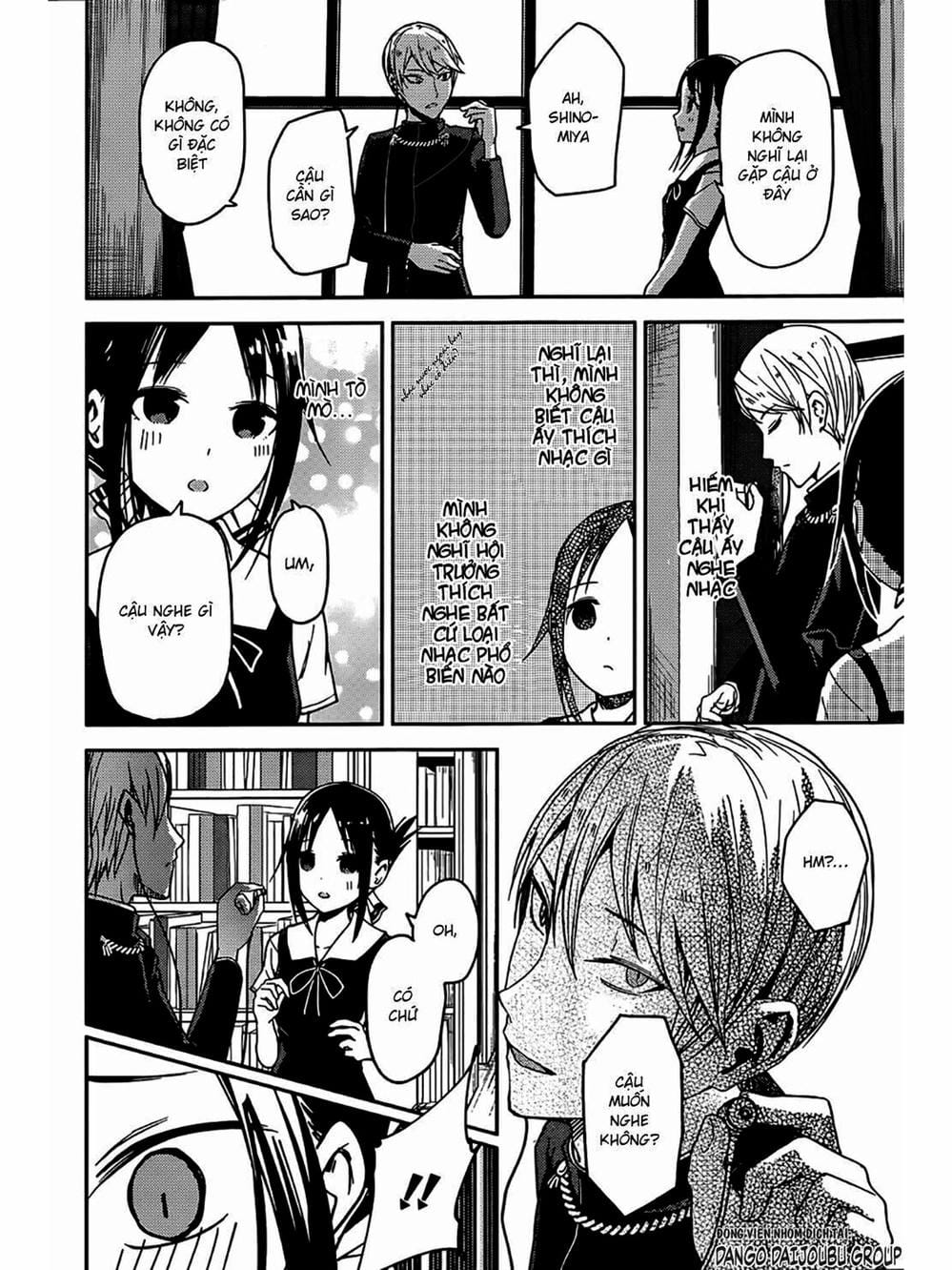 Truyện Tranh Cuộc Chiến Tỏ Tình - Kaguya-Sama: Love Is War trang 5