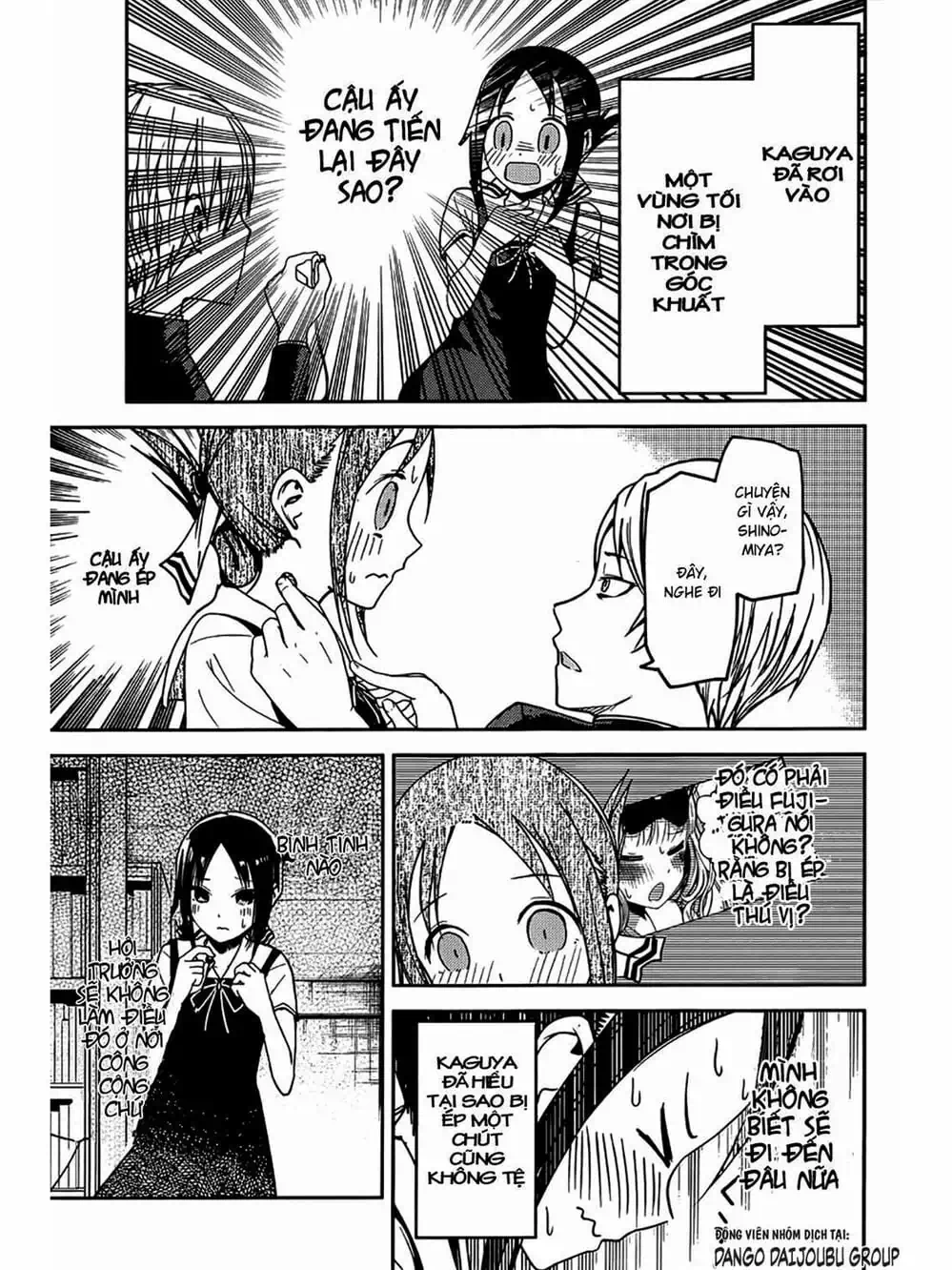 Truyện Tranh Cuộc Chiến Tỏ Tình - Kaguya-Sama: Love Is War trang 5