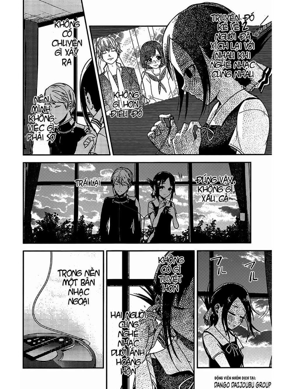 Truyện Tranh Cuộc Chiến Tỏ Tình - Kaguya-Sama: Love Is War trang 5