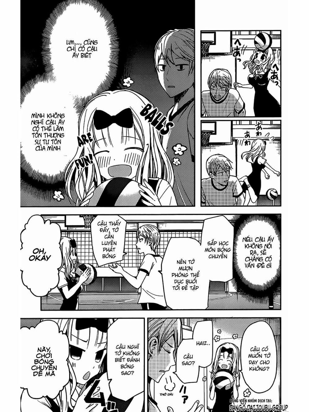 Truyện Tranh Cuộc Chiến Tỏ Tình - Kaguya-Sama: Love Is War trang 5