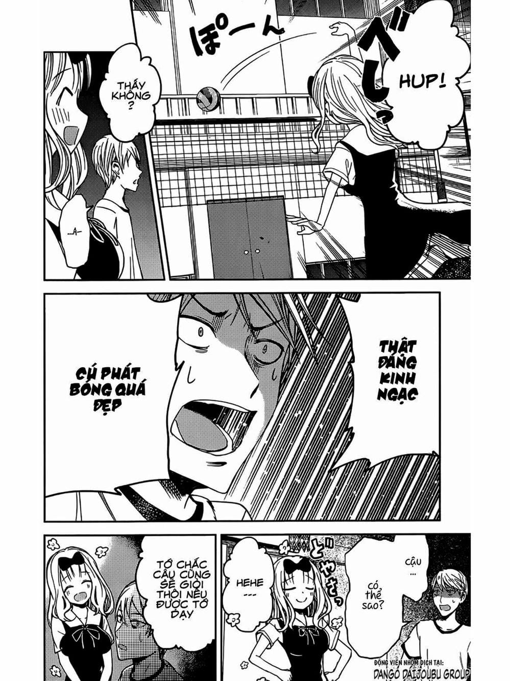 Truyện Tranh Cuộc Chiến Tỏ Tình - Kaguya-Sama: Love Is War trang 5