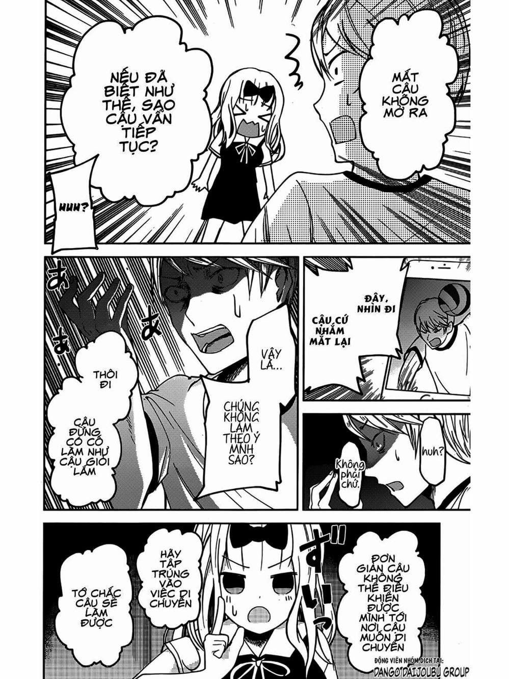 Truyện Tranh Cuộc Chiến Tỏ Tình - Kaguya-Sama: Love Is War trang 5