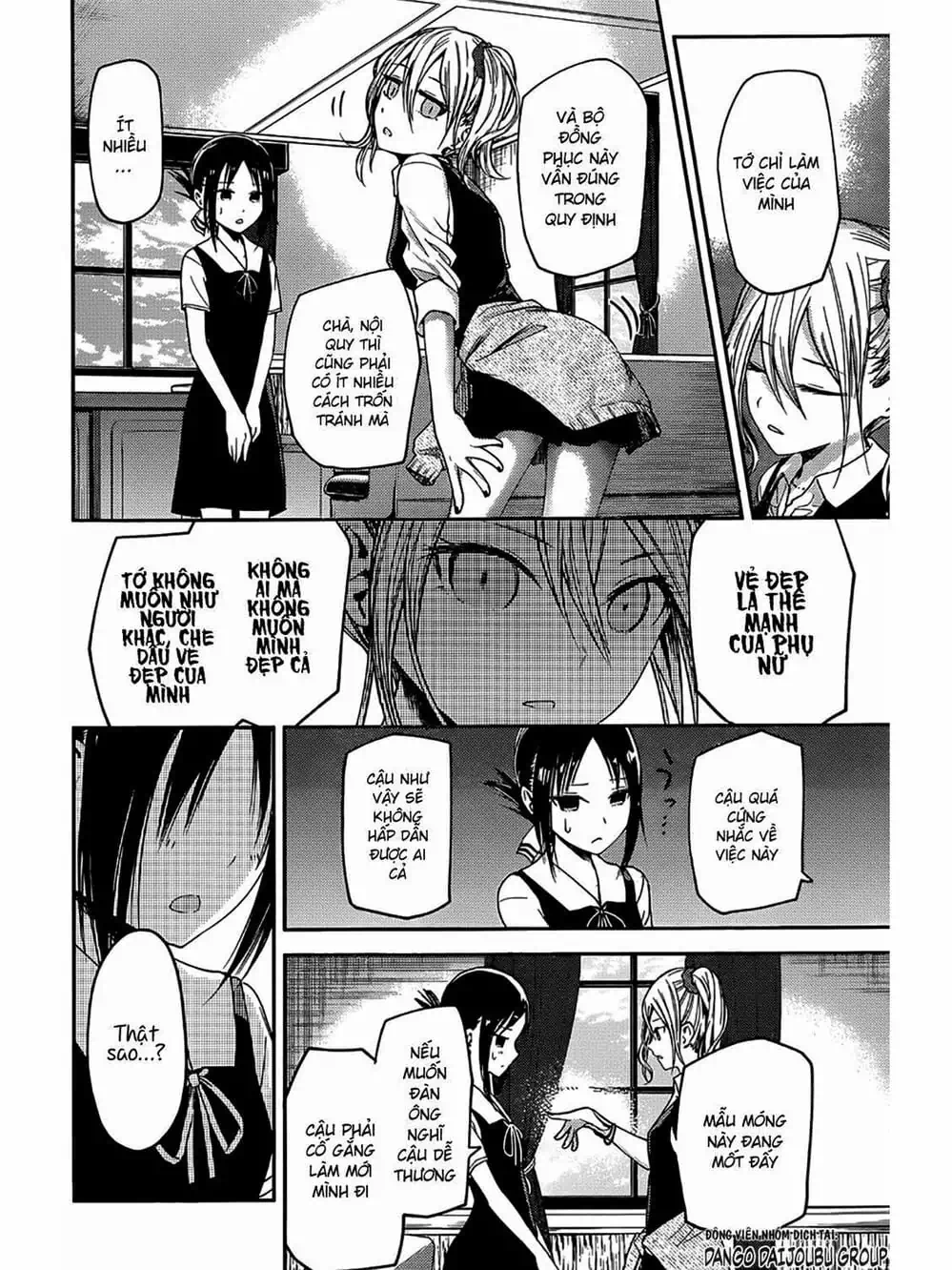 Truyện Tranh Cuộc Chiến Tỏ Tình - Kaguya-Sama: Love Is War trang 5