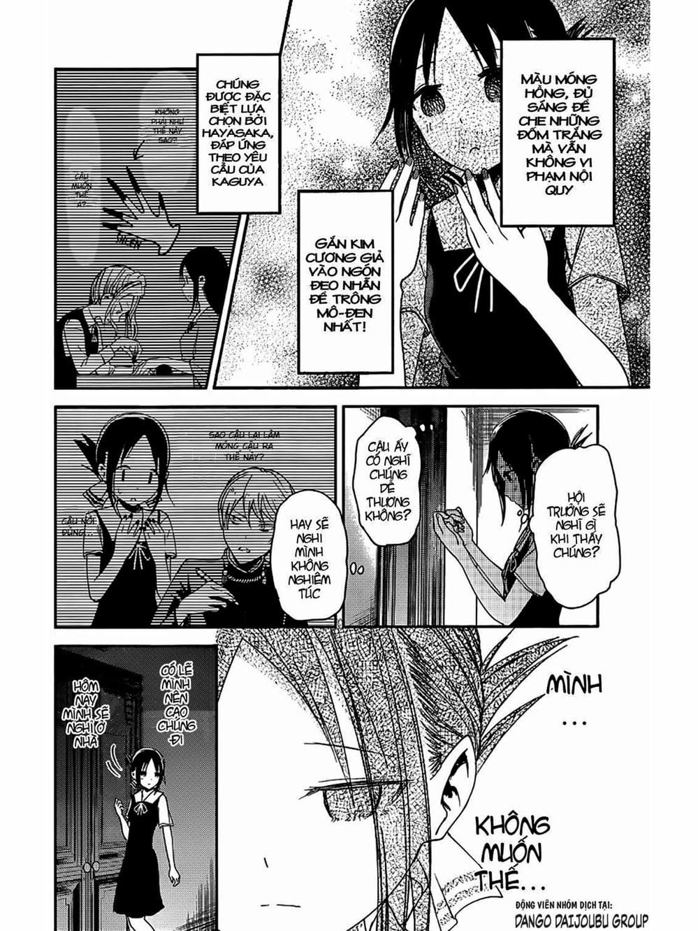 Truyện Tranh Cuộc Chiến Tỏ Tình - Kaguya-Sama: Love Is War trang 5