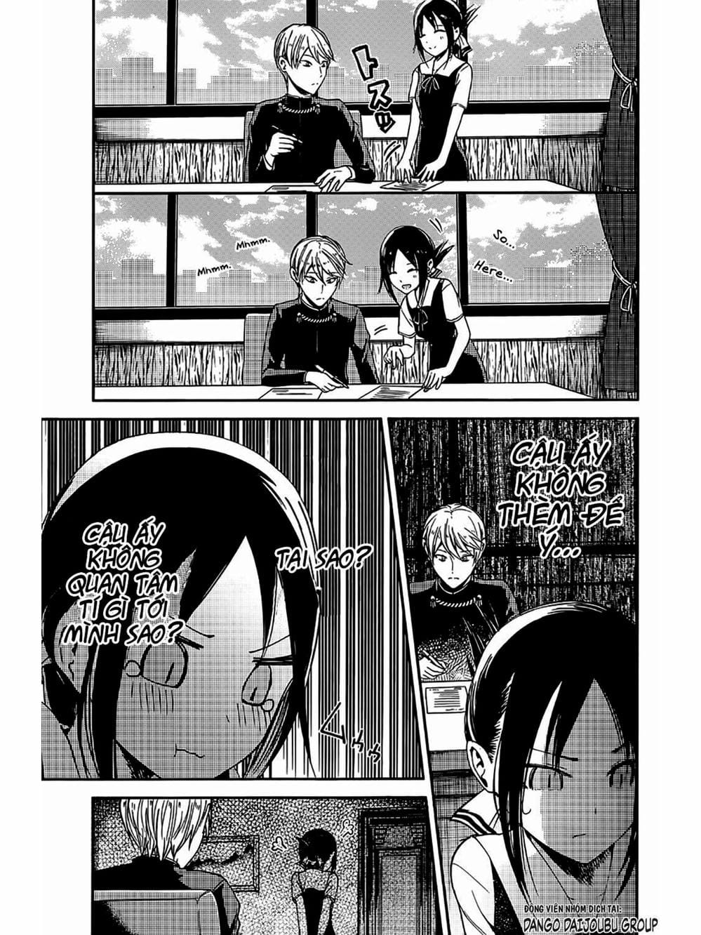 Truyện Tranh Cuộc Chiến Tỏ Tình - Kaguya-Sama: Love Is War trang 5