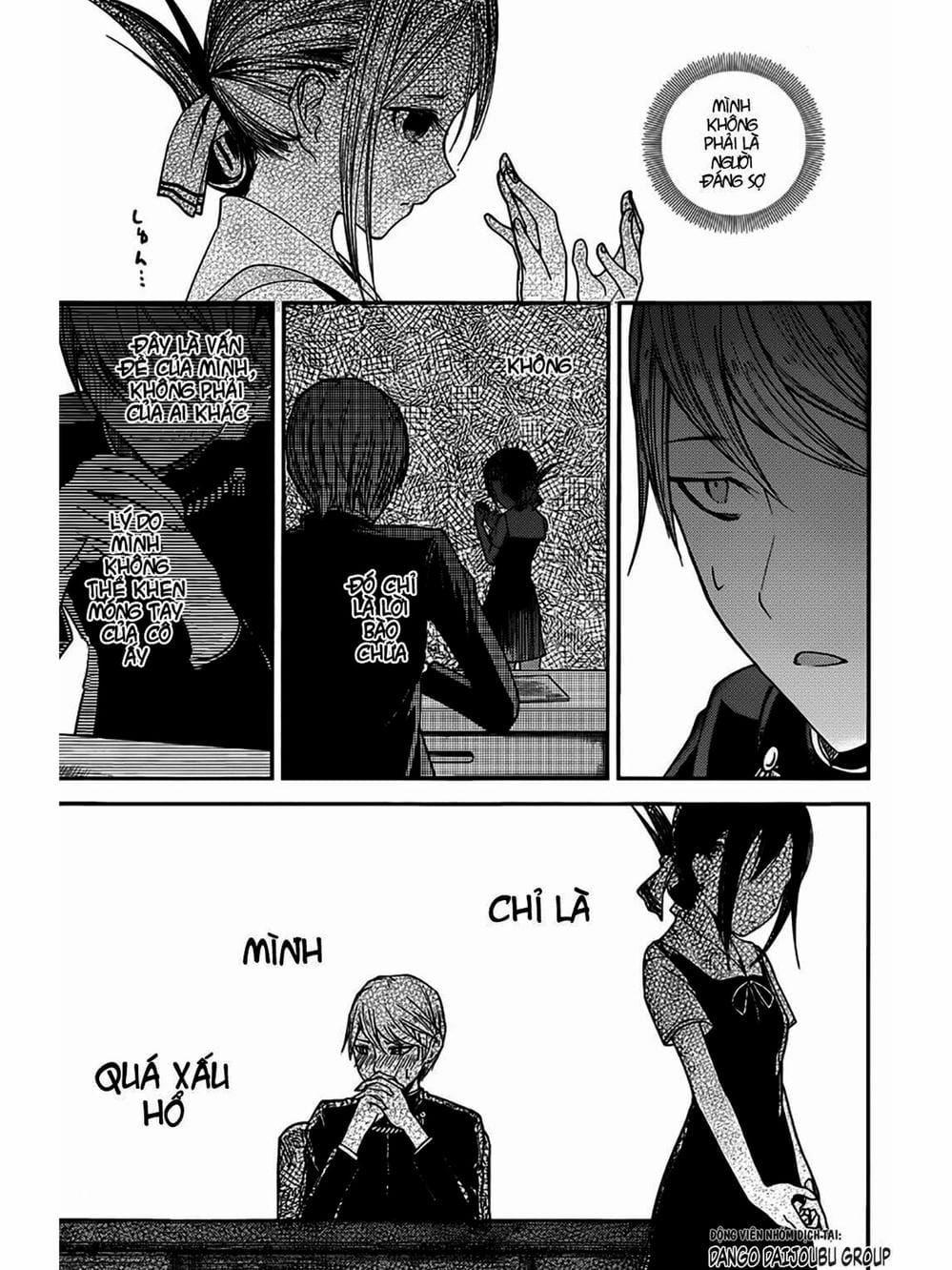 Truyện Tranh Cuộc Chiến Tỏ Tình - Kaguya-Sama: Love Is War trang 5