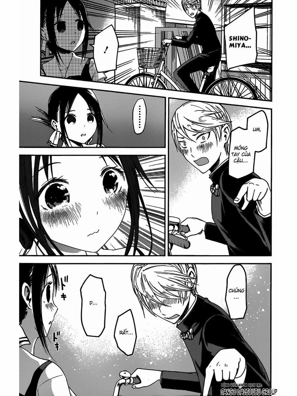 Truyện Tranh Cuộc Chiến Tỏ Tình - Kaguya-Sama: Love Is War trang 5