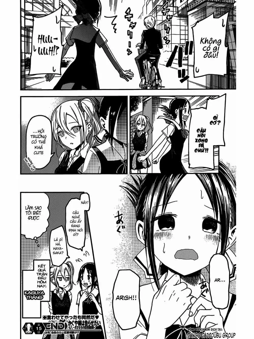 Truyện Tranh Cuộc Chiến Tỏ Tình - Kaguya-Sama: Love Is War trang 5