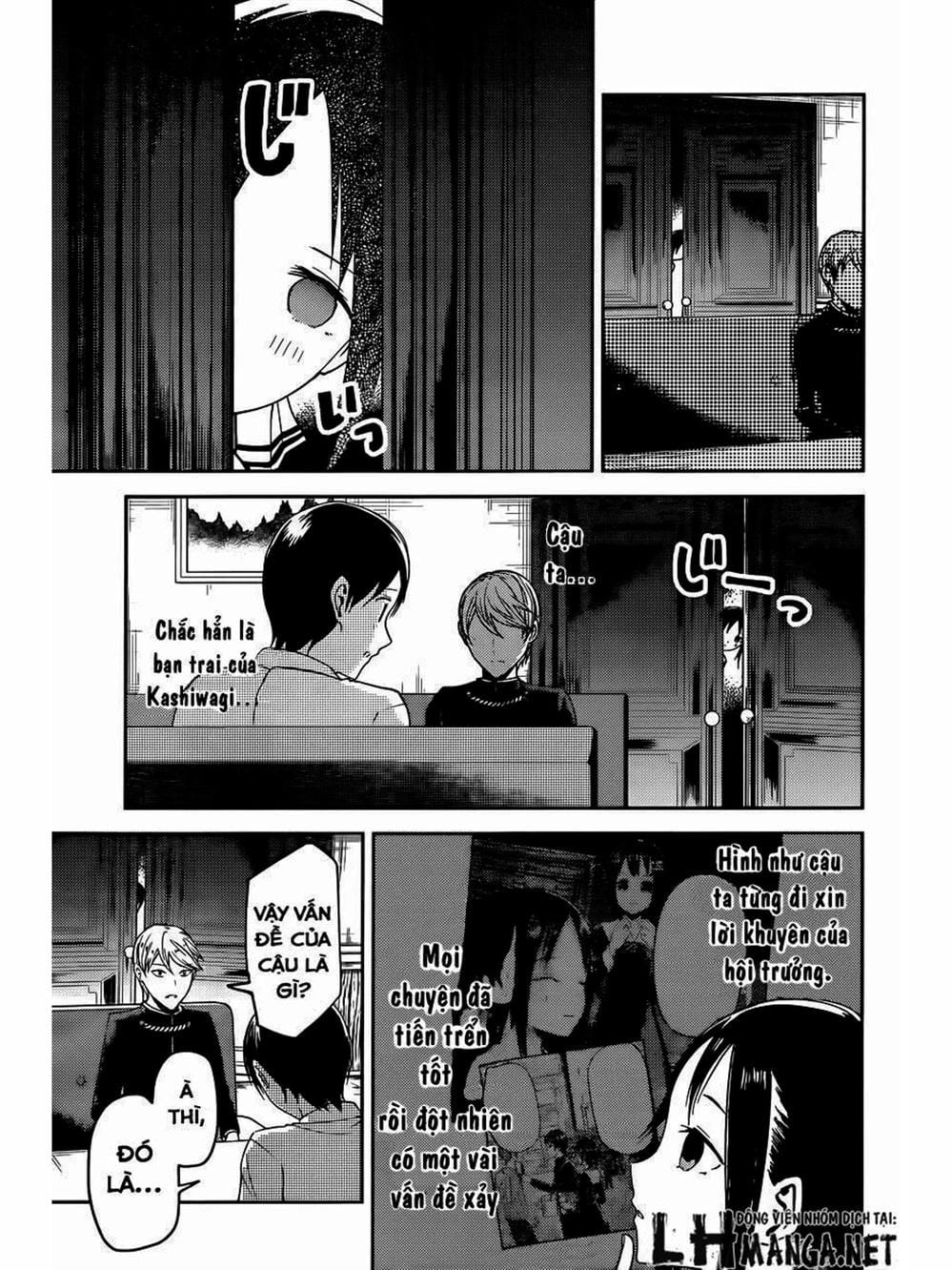 Truyện Tranh Cuộc Chiến Tỏ Tình - Kaguya-Sama: Love Is War trang 5