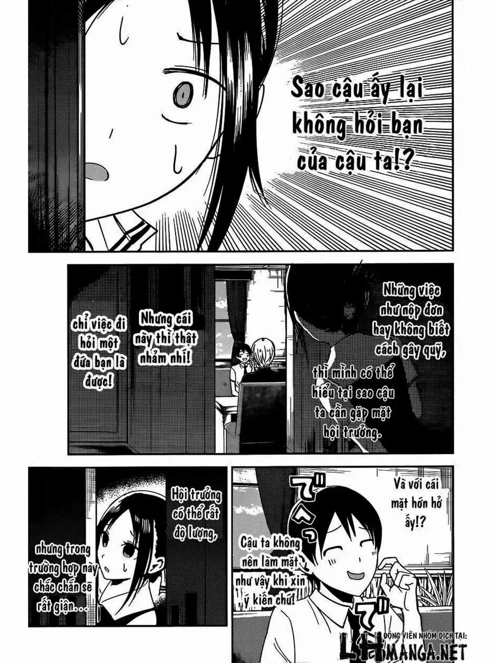 Truyện Tranh Cuộc Chiến Tỏ Tình - Kaguya-Sama: Love Is War trang 5