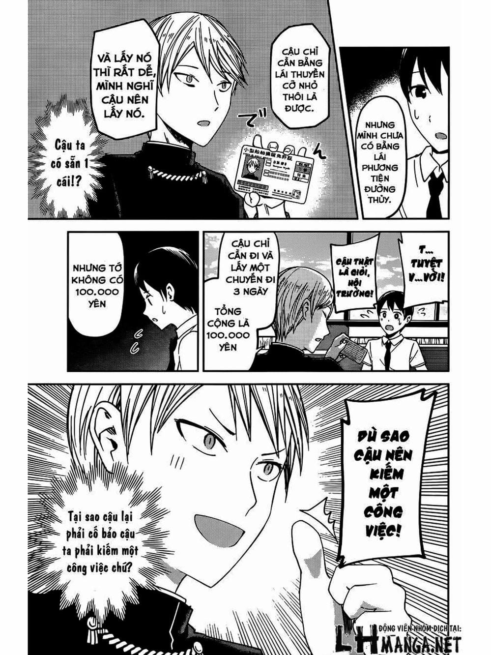 Truyện Tranh Cuộc Chiến Tỏ Tình - Kaguya-Sama: Love Is War trang 5