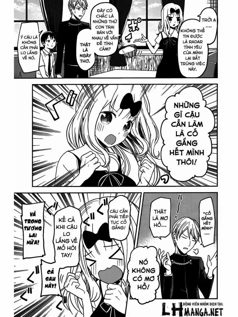 Truyện Tranh Cuộc Chiến Tỏ Tình - Kaguya-Sama: Love Is War trang 5