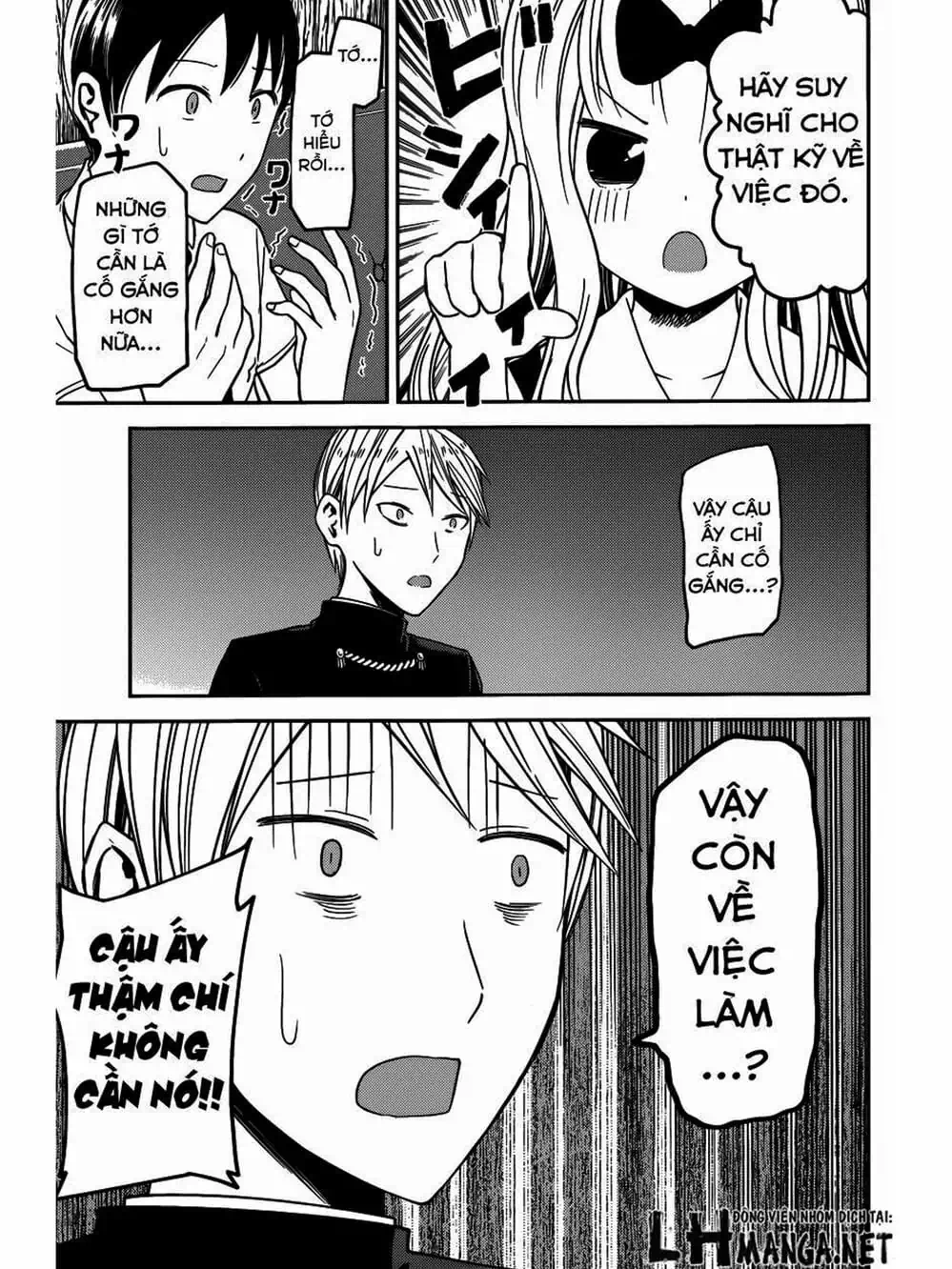 Truyện Tranh Cuộc Chiến Tỏ Tình - Kaguya-Sama: Love Is War trang 5