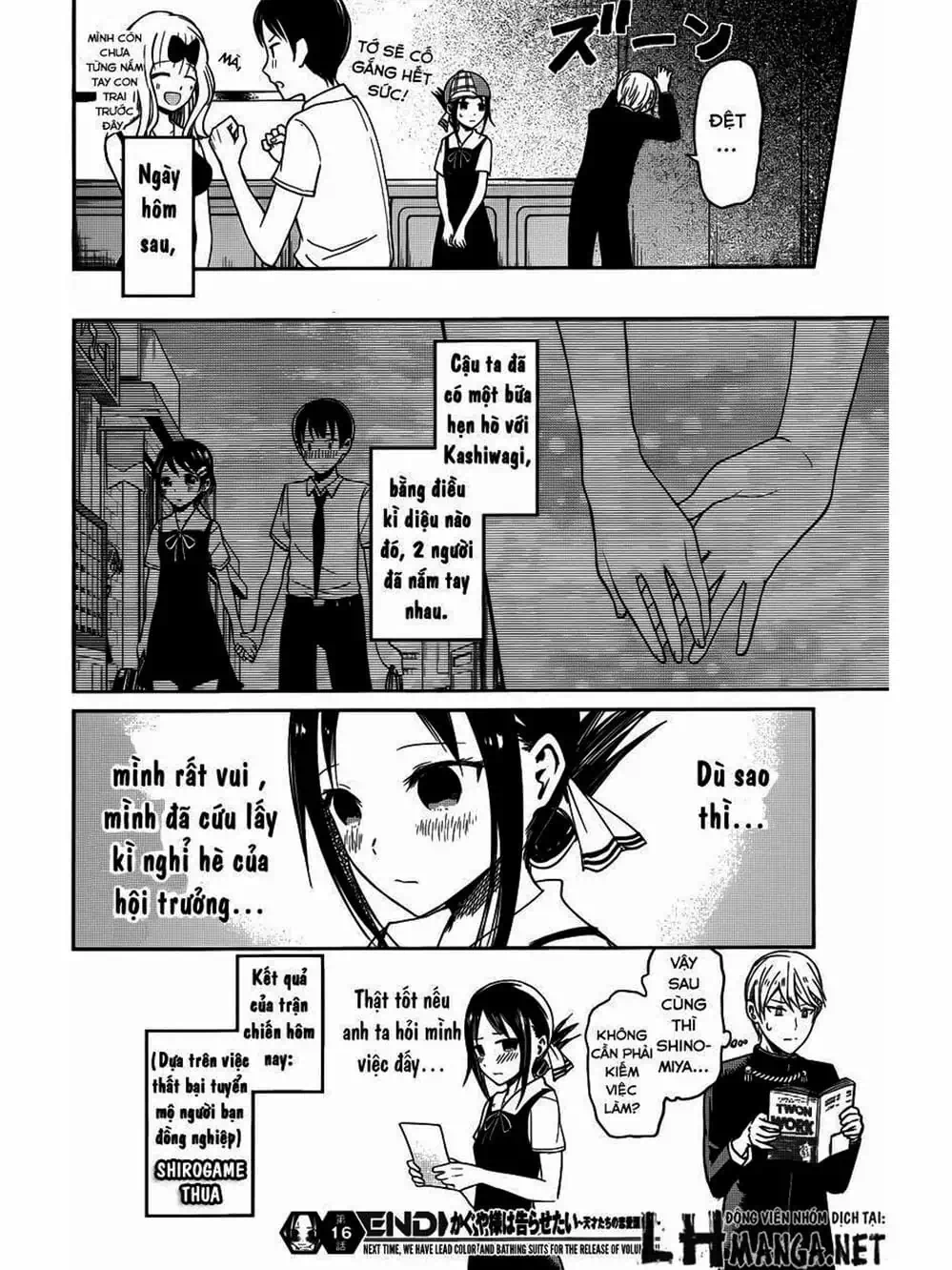 Truyện Tranh Cuộc Chiến Tỏ Tình - Kaguya-Sama: Love Is War trang 5