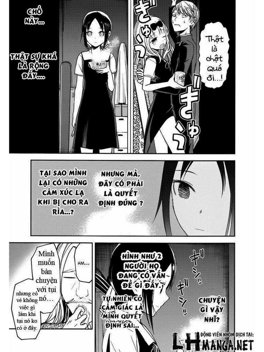 Truyện Tranh Cuộc Chiến Tỏ Tình - Kaguya-Sama: Love Is War trang 5