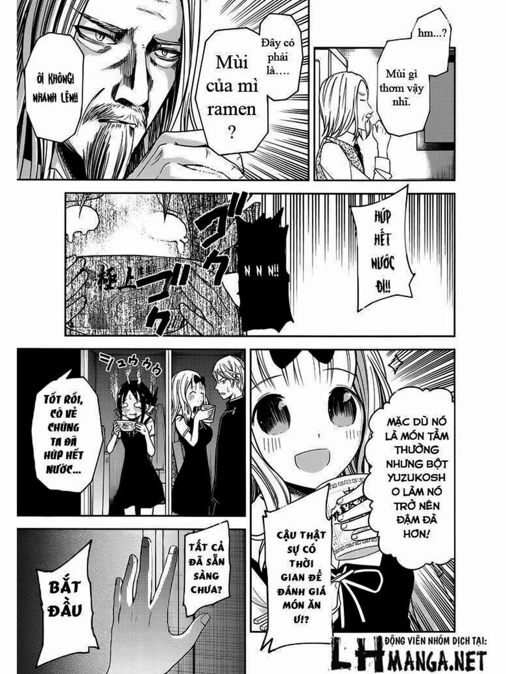 Truyện Tranh Cuộc Chiến Tỏ Tình - Kaguya-Sama: Love Is War trang 5