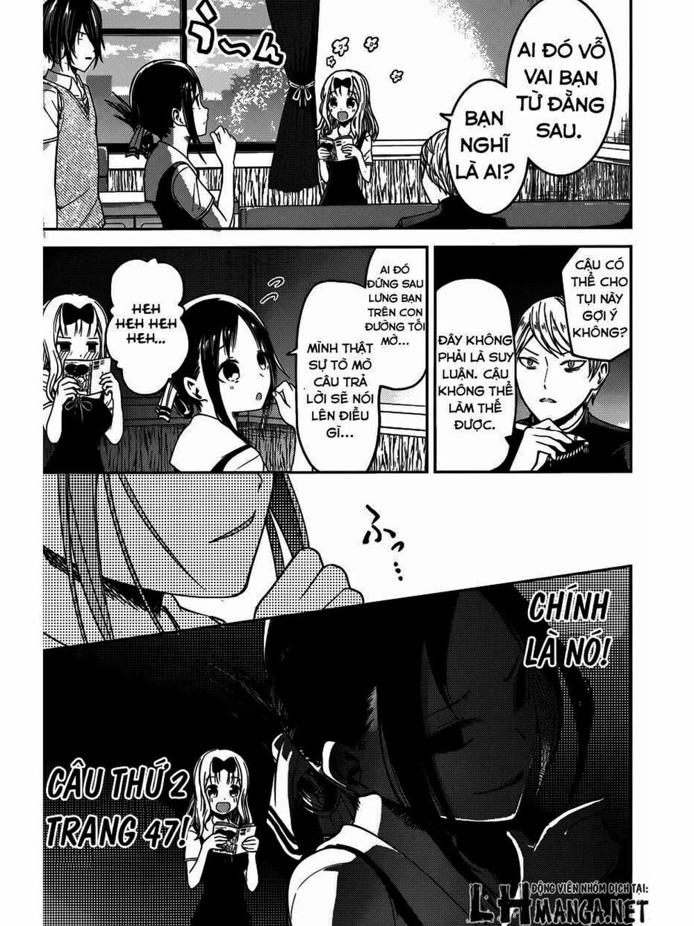 Truyện Tranh Cuộc Chiến Tỏ Tình - Kaguya-Sama: Love Is War trang 5