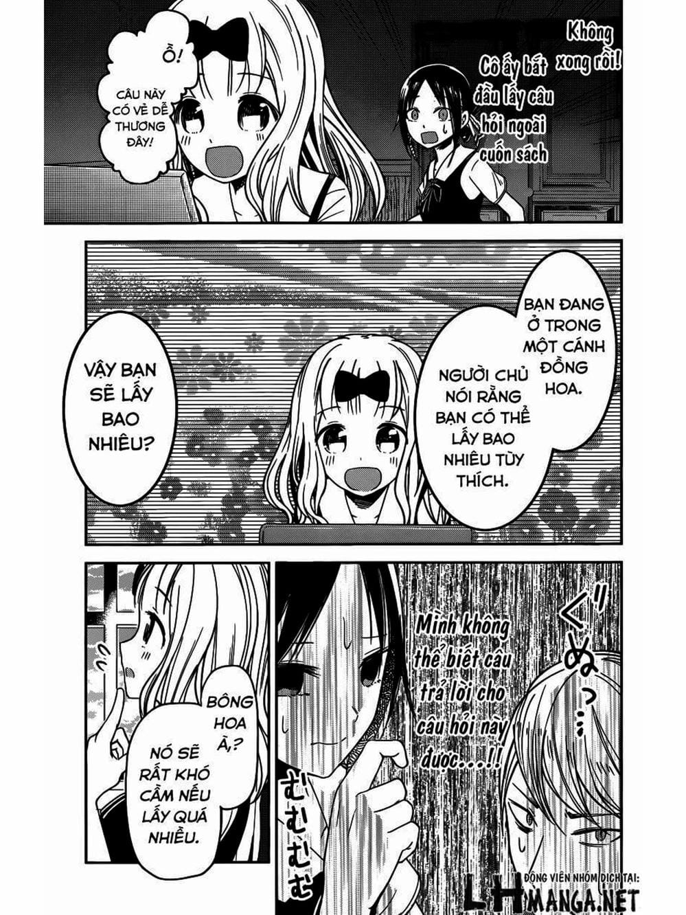 Truyện Tranh Cuộc Chiến Tỏ Tình - Kaguya-Sama: Love Is War trang 5