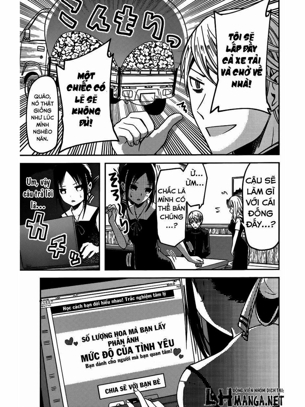 Truyện Tranh Cuộc Chiến Tỏ Tình - Kaguya-Sama: Love Is War trang 5