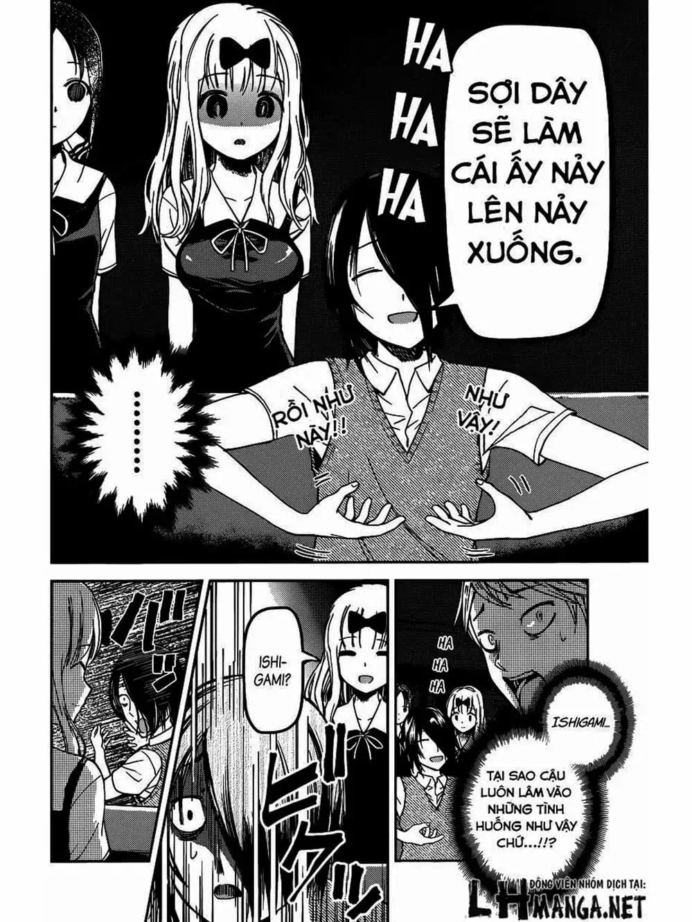 Truyện Tranh Cuộc Chiến Tỏ Tình - Kaguya-Sama: Love Is War trang 5