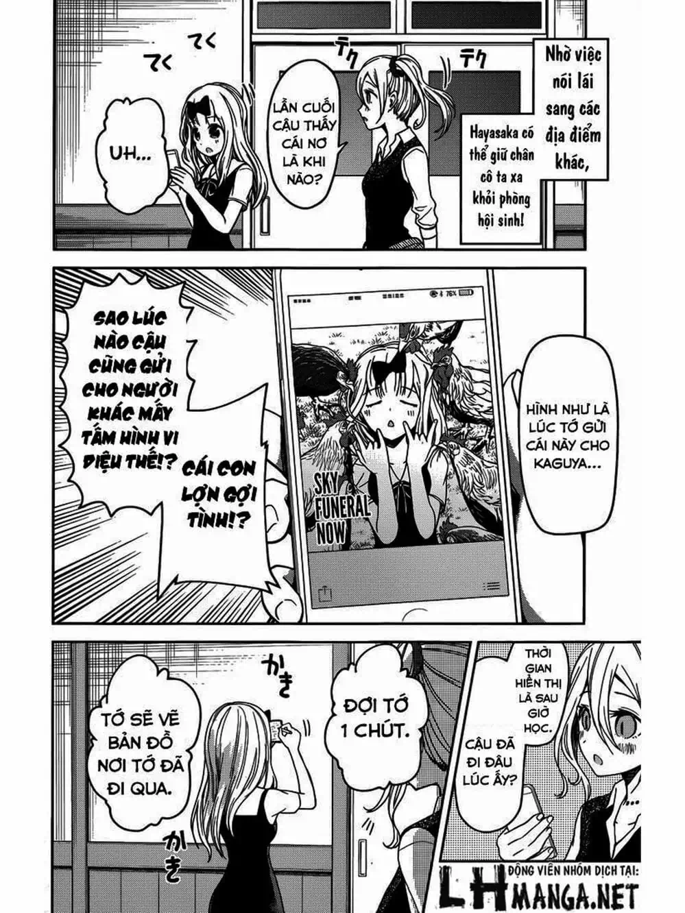 Truyện Tranh Cuộc Chiến Tỏ Tình - Kaguya-Sama: Love Is War trang 5