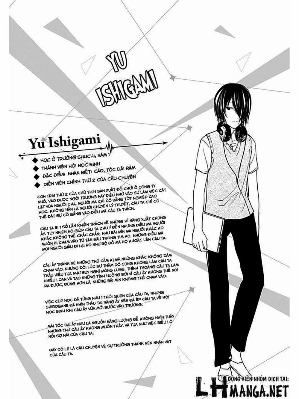 Truyện Tranh Cuộc Chiến Tỏ Tình - Kaguya-Sama: Love Is War trang 5