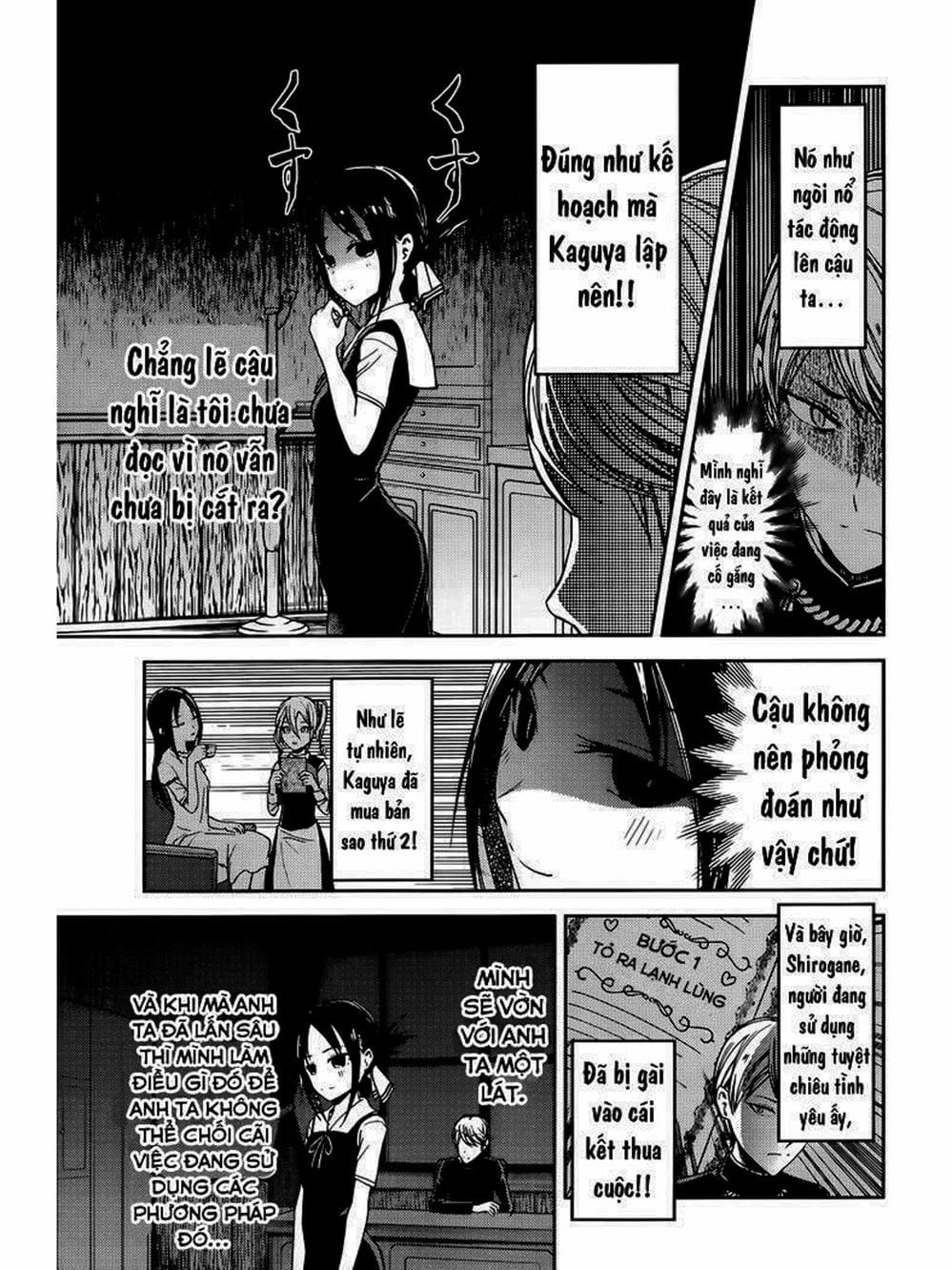 Truyện Tranh Cuộc Chiến Tỏ Tình - Kaguya-Sama: Love Is War trang 5