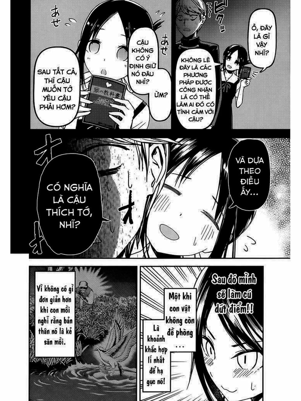 Truyện Tranh Cuộc Chiến Tỏ Tình - Kaguya-Sama: Love Is War trang 5