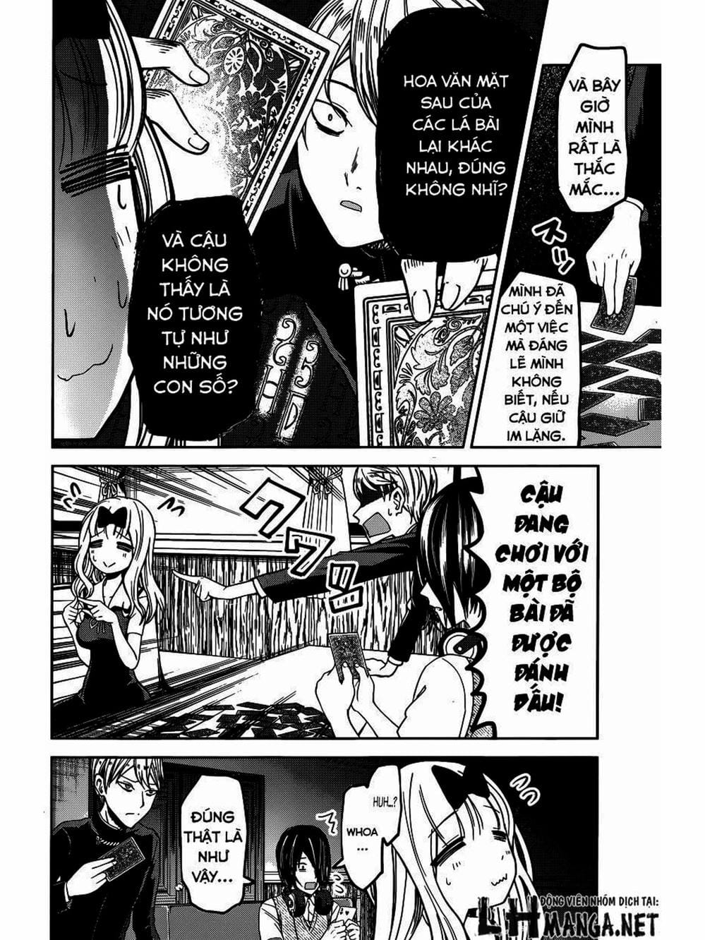 Truyện Tranh Cuộc Chiến Tỏ Tình - Kaguya-Sama: Love Is War trang 5