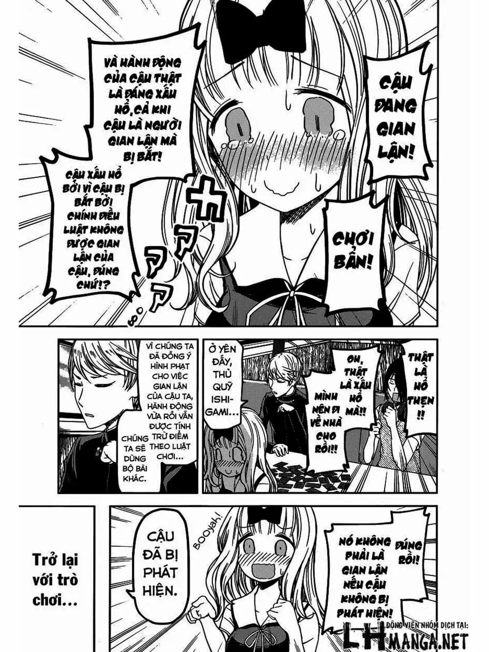 Truyện Tranh Cuộc Chiến Tỏ Tình - Kaguya-Sama: Love Is War trang 5