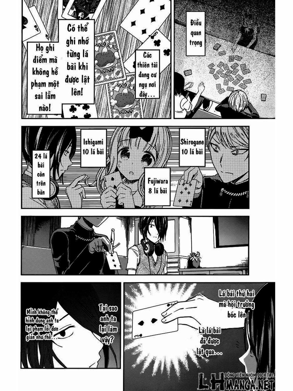 Truyện Tranh Cuộc Chiến Tỏ Tình - Kaguya-Sama: Love Is War trang 5