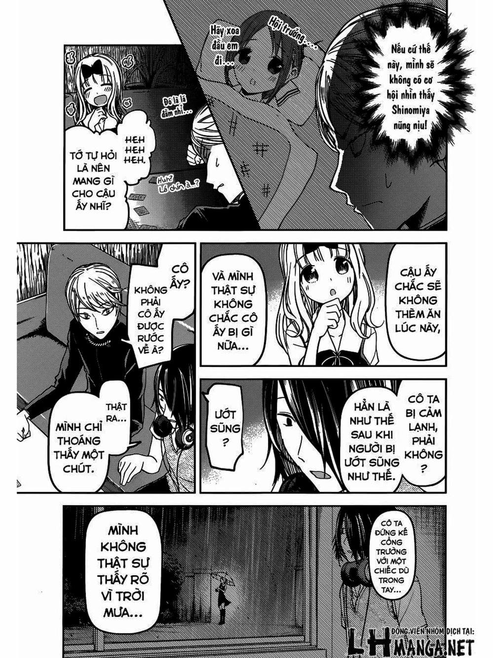 Truyện Tranh Cuộc Chiến Tỏ Tình - Kaguya-Sama: Love Is War trang 5