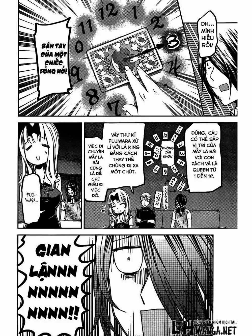 Truyện Tranh Cuộc Chiến Tỏ Tình - Kaguya-Sama: Love Is War trang 5