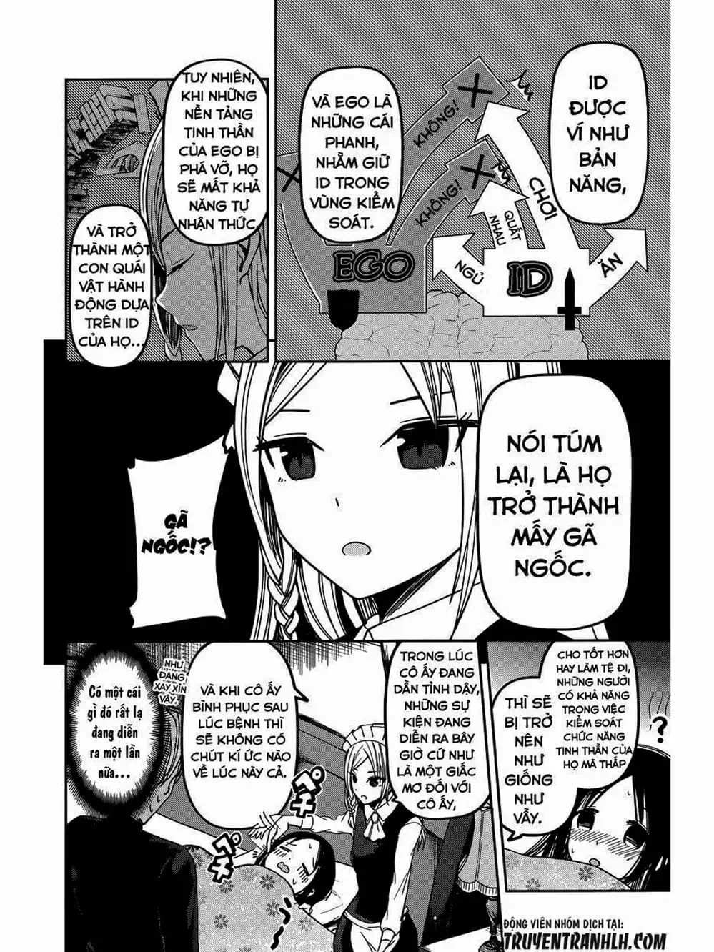 Truyện Tranh Cuộc Chiến Tỏ Tình - Kaguya-Sama: Love Is War trang 5