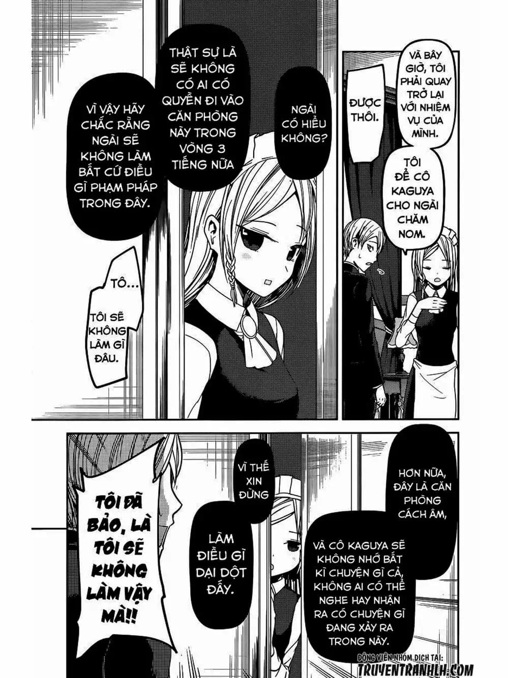 Truyện Tranh Cuộc Chiến Tỏ Tình - Kaguya-Sama: Love Is War trang 5