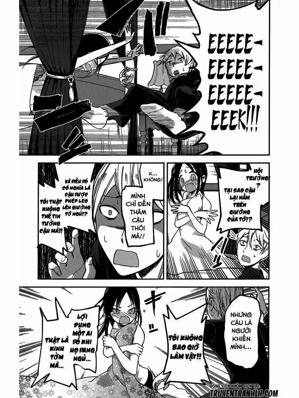 Truyện Tranh Cuộc Chiến Tỏ Tình - Kaguya-Sama: Love Is War trang 5