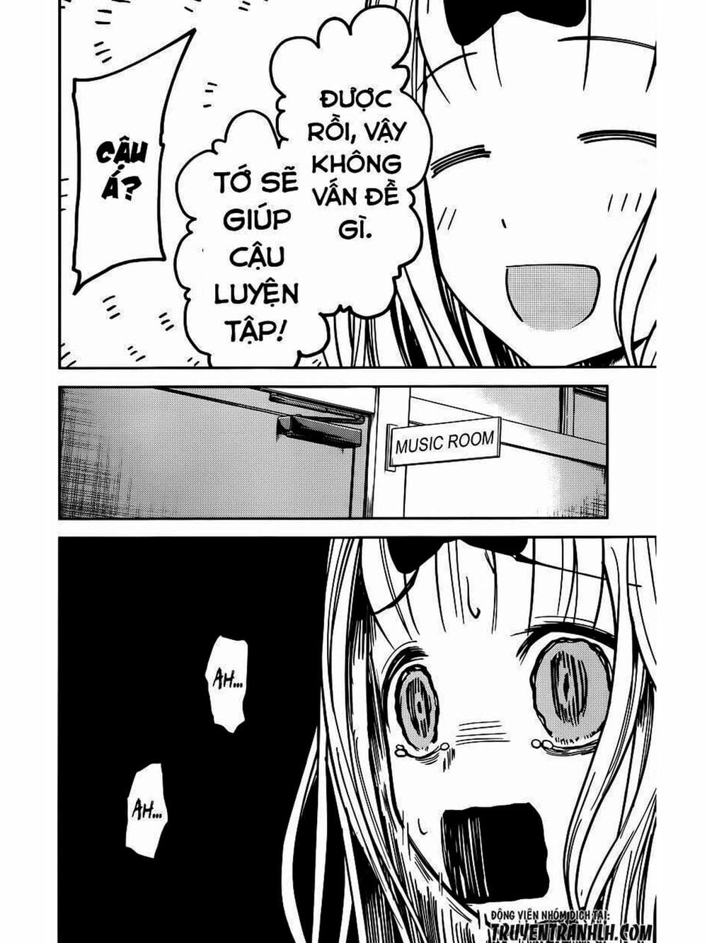 Truyện Tranh Cuộc Chiến Tỏ Tình - Kaguya-Sama: Love Is War trang 5