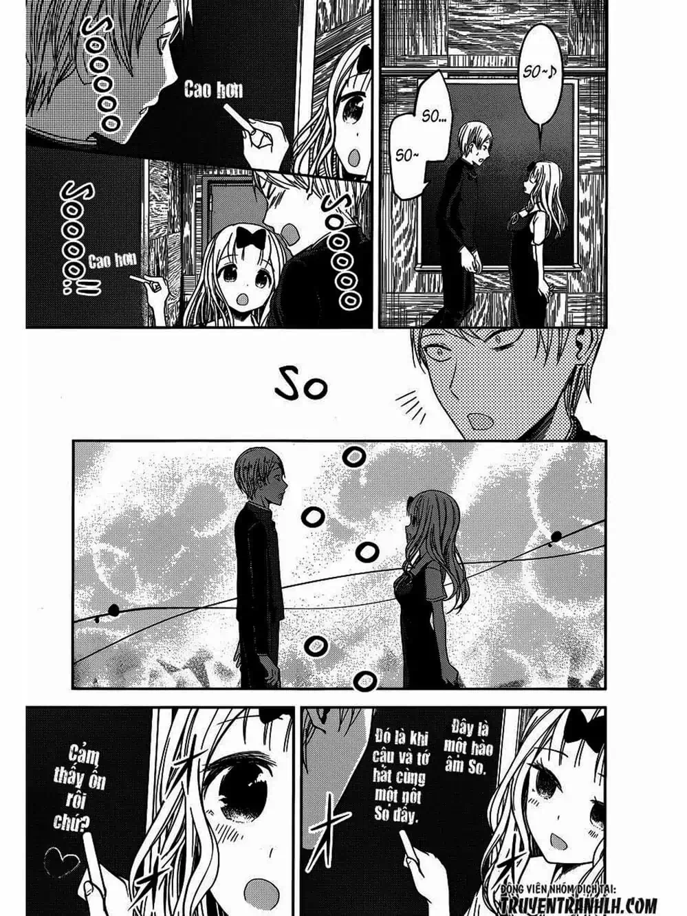 Truyện Tranh Cuộc Chiến Tỏ Tình - Kaguya-Sama: Love Is War trang 5