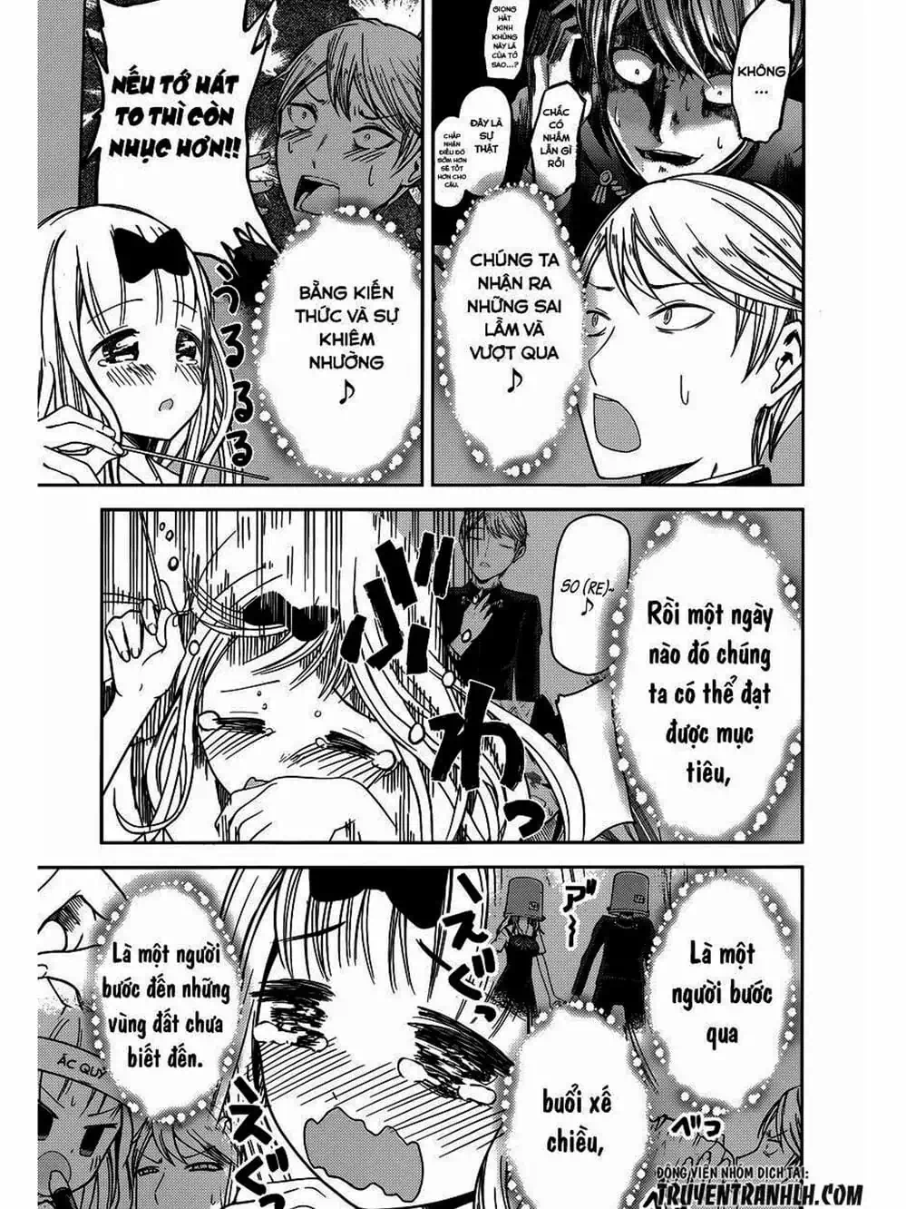 Truyện Tranh Cuộc Chiến Tỏ Tình - Kaguya-Sama: Love Is War trang 5