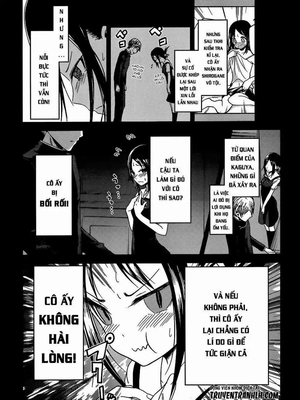 Truyện Tranh Cuộc Chiến Tỏ Tình - Kaguya-Sama: Love Is War trang 5