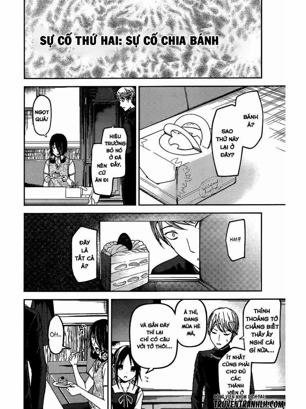 Truyện Tranh Cuộc Chiến Tỏ Tình - Kaguya-Sama: Love Is War trang 5