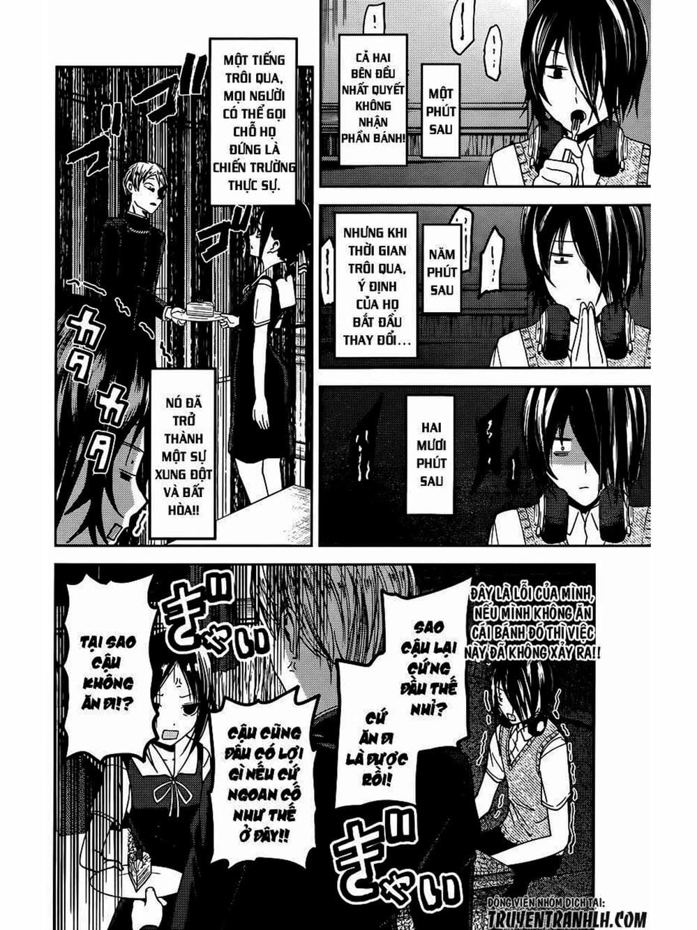 Truyện Tranh Cuộc Chiến Tỏ Tình - Kaguya-Sama: Love Is War trang 5