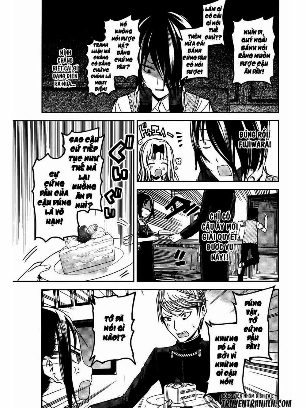 Truyện Tranh Cuộc Chiến Tỏ Tình - Kaguya-Sama: Love Is War trang 5