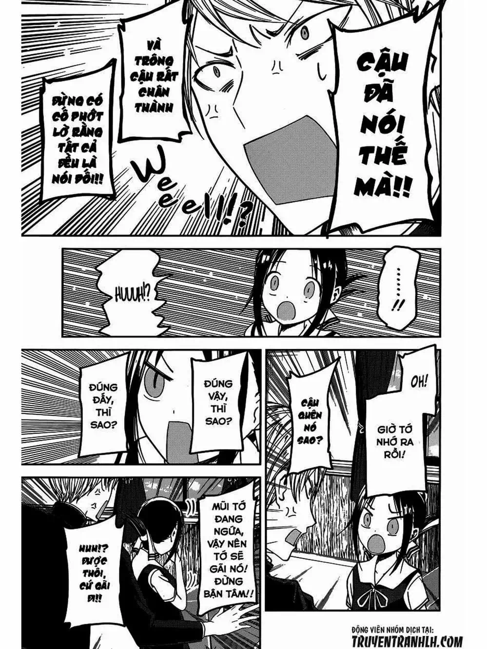 Truyện Tranh Cuộc Chiến Tỏ Tình - Kaguya-Sama: Love Is War trang 5